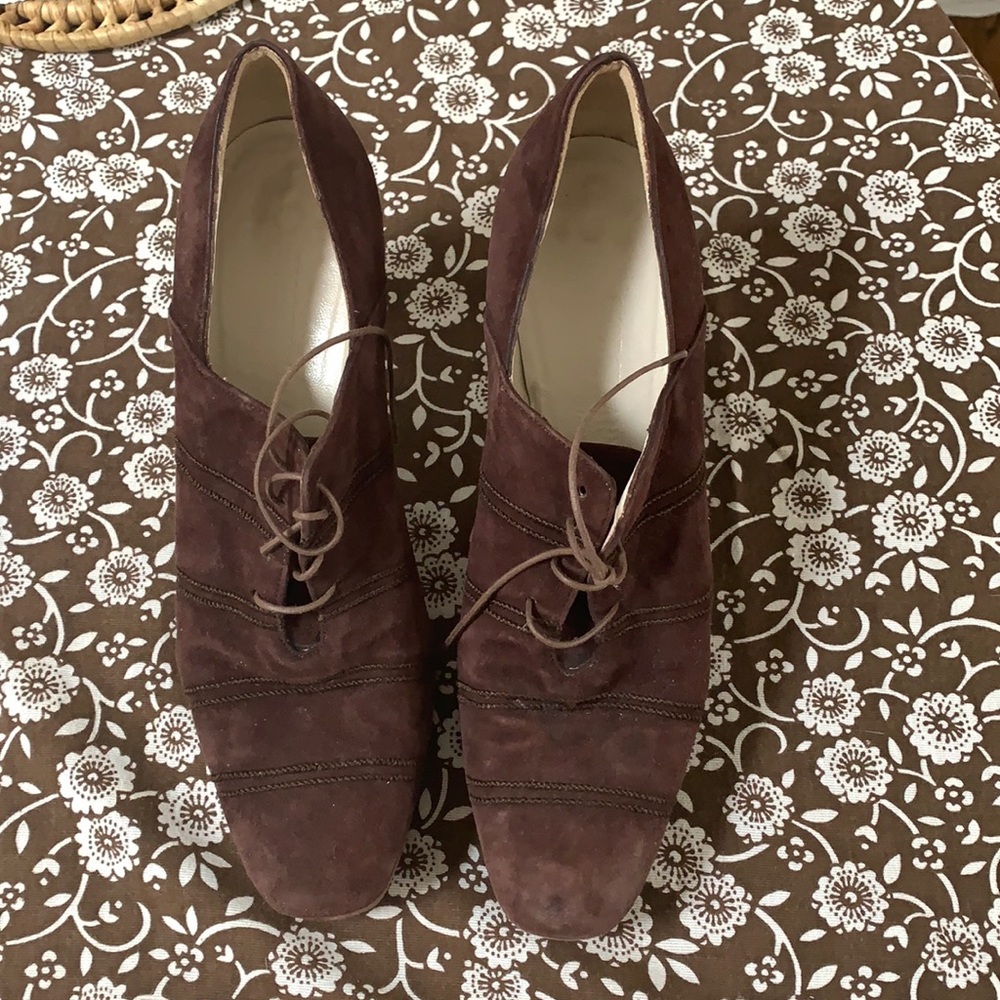 Giorgio Armani suede shoes